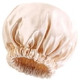 thumbnail image 1 of ZHAOCHENG Gorro de satén Gorro de seda Gorro para dormir Gorro de satén para el cabello Gorros Gorro de seda para cabello natural, 1 of 4