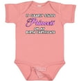 thumbnail image 3 of Inktastic Princess Girls Baby Bodysuit, 3 of 5