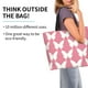 thumbnail image 2 of Balery Butterfly 2 Bolsa Tote Estilo Estético con Cremalleras, Bolsa de Hombro, Bolsa de Compras Grande y Plegable, 2 of 8