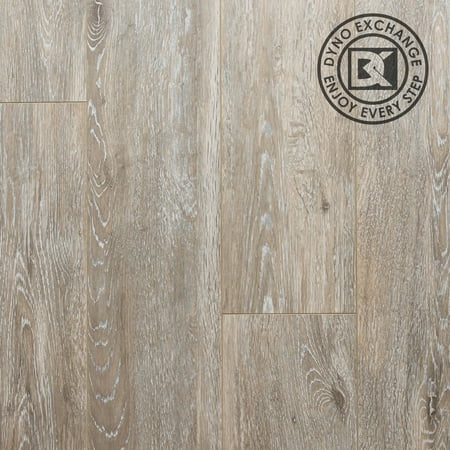 Dyno Exchange, Tosca Collection Laminate Flooring, Coral Bay (Random Length 2', 4', 6')