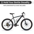 thumbnail image 5 of Unique Bargains Bike Bottle Cage Rack Adjustable Aluminium Alloy Drinks Holder Black, 5 of 7