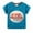 Blue, variant on Atogsazn Toddler Boy's Cotton Short Sleeve T-Shirt Toddler Baby Boys Summer Graphic Tee Casual Round Neck Luminous Print T-Shirt Tops 1-2 Years Blue
