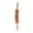 Yellow, variant on Rupoun 9 Wheel Curved Wood Therapy Massage Roller Stick, Manual Cellulite Massager Tool for Lymphatic Drainage & Muscle Relief, Brown