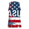 thumbnail image 5 of UVEASISHA Big and Tall Tank Tops for Men Sleeveless American Flag Graphic Tee Quick Dry Gym Muscle Tanks Blue XXL, 5 of 5