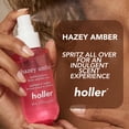 thumbnail image 6 of Holler Hazey Amber Body and Hair Fragrance Mist, Amber Scented, 2.7 fl oz, 6 of 9