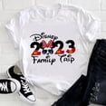 thumbnail image 1 of Disney Mickey Minnie Aesthetic Ropa Mujer 2023 New Fashion Family Vacation T Shirts Women Summer Harajuku Casual Girls TopsKids-3T(1pc) Gao Jinjia LED, 1 of 2