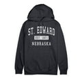 thumbnail image 1 of St. Edward Nebraska Classic Established Premium Cotton Hoodie, 1 of 1