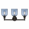 thumbnail image 2 of Innovations Lighting - Bella - 3 Light Bath Vanity In Industrial Style-11.75, 2 of 2