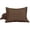 Brown, variant on PiccoCasa 2 Pack 1800 Microfiber Oxford Pillowcases, Queen Lavender