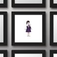 thumbnail image 5 of Gallery Pops Demon Slayer - Kanao Tsuyuri Wall Art, Black Framed Version, 12" x 12", 5 of 5