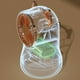 thumbnail image 5 of Ventilador de escritorio con nebulización con forma de gato de la suerte, multifunción, nanopulverizador, 3 velocidades, pequeño ventilador de nebulización de enfriamiento para el hogar, la ofici, 5 of 5