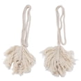 thumbnail image 4 of Accesorio para cortina, 2 piezas de cuerda de algodón, alzapaños para cortina, correa para cortina, funcionalidad de alta precisión, 4 of 8