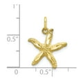 thumbnail image 3 of 10k STARFISH CHARM in 10k Yellow Gold, 3 of 3