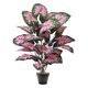 thumbnail image 2 of Plantas artificiales en maceta | Planta tropical artificial con 24 hojas realistas | Planta artificial de 84 cm de altura para la decoración del hogar y la oficina, 2 of 7