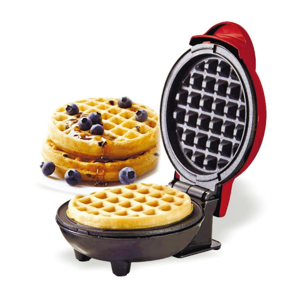 Mini Waffle Maker Kitchen Supplies Nonstick Baking Pancake Snack Paninis ☃ DIY 