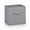 Gray, variant on Stcellnmex 11 Inch Collapsible Fabric Storage Cubes With Dual Handles Black Solid Style For Shelf Closet Organizer 1 Pack