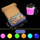 thumbnail image 5 of Slime Kit D'ALBA Galaxy Glow in the Dark, paquete de 48, 5 of 6