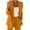 Yellow, variant on Wdfiry Womens Suits 2 Piece Set Business Petite Plus Size Long Sleeve Bussiness Casual Blazers Wide Leg Pants Work Suits