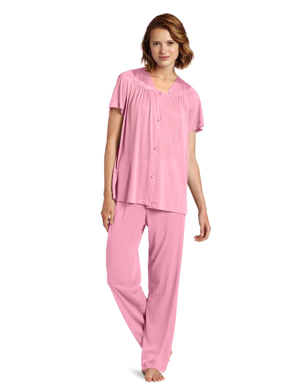 Vanity Fair Women Pant V-Neck Short 