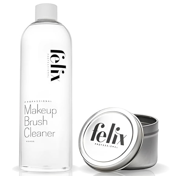 Solución limpiadora para brochas de maquillaje Felix Professional 240 ml