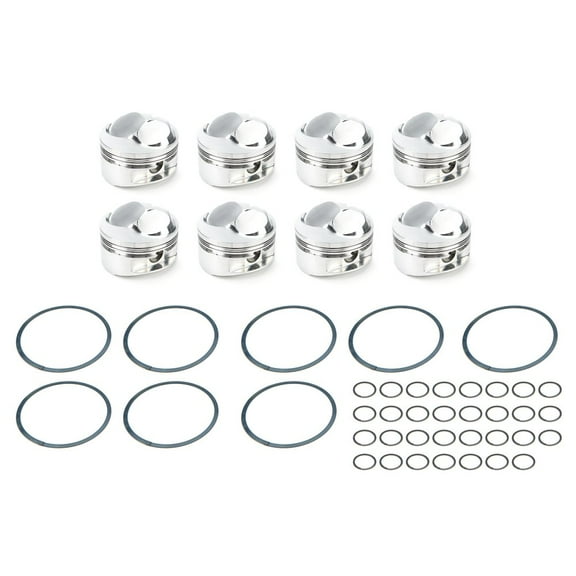 Je Pistons BBC Domed Piston Set 4.500 Bore  45cc