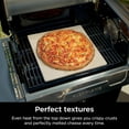 thumbnail image 3 of FlexFlame Upgrades 16’’ Artisan Pizza Stone, Durable Cordierite Stone, 5-Minute Pizzas, Homemade Artisan Pizza, Bread, Calzones, & More, Heat-Safe up to 600F, XL Surface, XSKPGPIZASTN, 3 of 5