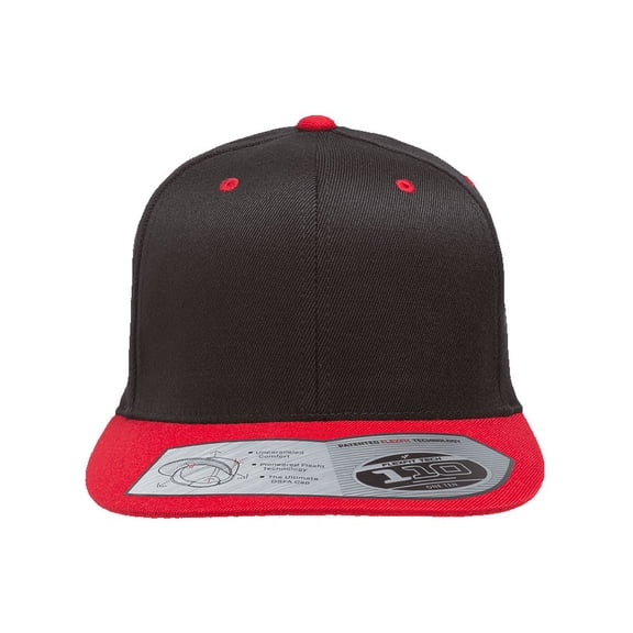 Yupoong Unisex Wool Blend Snapback Cap