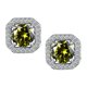 thumbnail image 2 of Pendientes de diamantes de imitación delicados para fiesta, compromiso, aniversario Yinane Aretes, 2 of 8