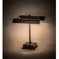 thumbnail image 3 of Meyda Tiffany 190931 Utica Library Bankers 2 Light 16" Tall Buffet Table Lamp - Bronze, 3 of 3
