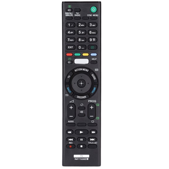 Télécommande TV, Télécommande RMTTX200E Nouvelle Télécommande Intelligente pour Télévision Nouvelle Télécommande Fiabilité Ultime