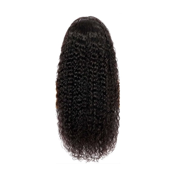 Deep Wave Lace Front Wigs Human Hair 250 Density 13x4 HD Transparent Water Pre Plucked