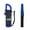 Blue, variant on YAHHU Digital Clamp Multimeter 4000 Counts Clamp Ammeters Transistor Capacitor Tester Power Test Automotive AC / DC Voltage Current Tester (8.1 inches / 20.6 cm) - Blue