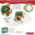 thumbnail image 3 of IOYOUNOW Chameleon Pop Up Birthday Card – 6x6 Inch Greetings Card with Amazing 3D Lizard Design | Perfect for Birthdays, Thank You Notes, and Any Occasion - Best Paper Greetings, 3 of 7