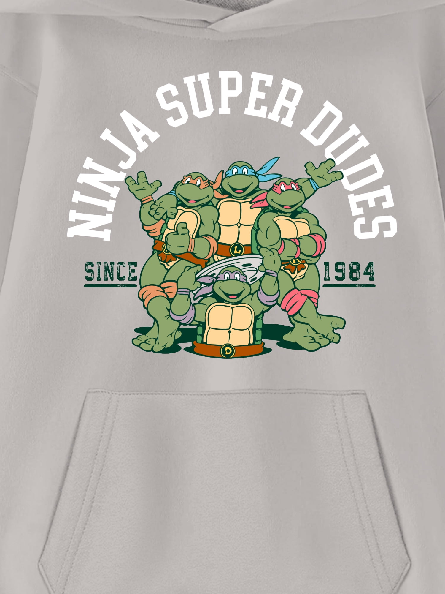 Teenage Mutant Ninja Turtles Kids Graphic Fleece Hoodie, Ninja Superdudes, Sizes 4-18