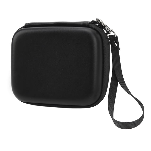 Bolsa Protectora para Cámara, Funda Vintage de Piel Sintética Con Bolsillos de Malla, Correa de Mano, Resistente Al Agua y Al Polvo, Para Mini Evo Link Liplay, Bolsa Protectora