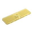 thumbnail image 1 of Uklsqma Faucet Water Flowing Drying Pad | Sink Guard Mat for Kitchen Bathroom Countertop Protection | Reusable Easy Clean Splashback Protector | Multi-Purpose Storage Pad for Toothbrush Soap Cups, 1 of 2