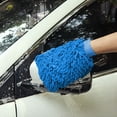 thumbnail image 6 of Chenilles Car Wash Mitts Coral Worm Car Wash Cloth Double Sided Car Wash Mitts, 6 of 6