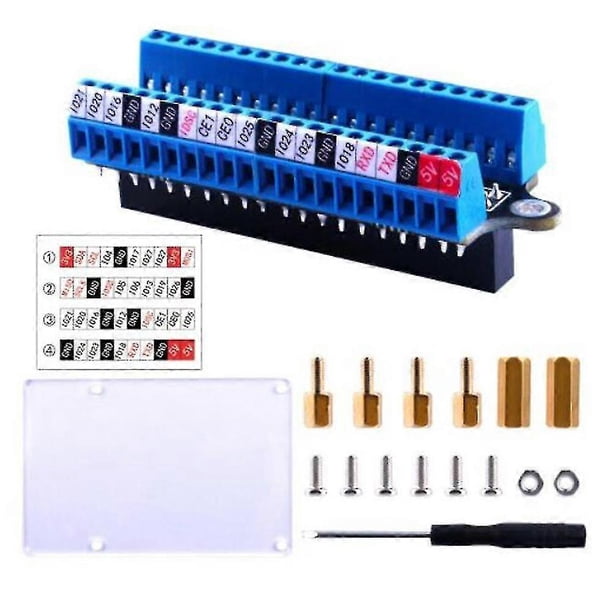 Mini Terminal Breakout Board Gpio Expansion Board Terminal Breakout ...