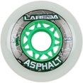 thumbnail image 1 of Labeda Roulettes en Ligne Gripper de Hockey Asphalte Extérieur Blanc 72mm 83A x1, 1 of 4