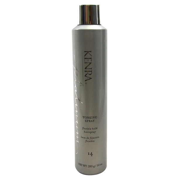 Spray para el cabello Kenra Kenra Platinum Working Spray # 14 Flexible Hold Hairspray Spray para el cabello Unisex 10oz
