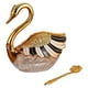 thumbnail image 4 of Azucarero creativo con forma de cisne y cuchara para cocina de hotel o restaurante. Estilo C, 4 of 9