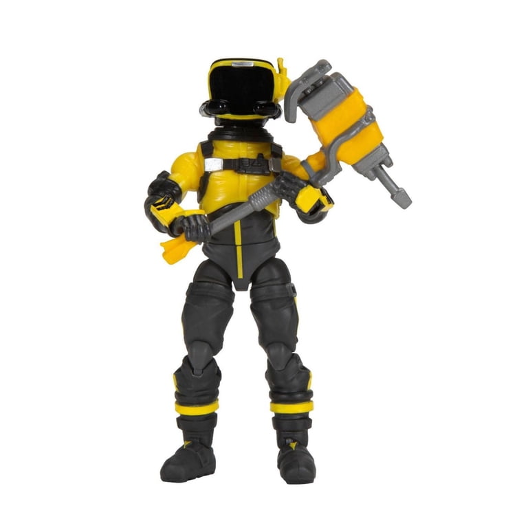 Fortnite 5 Party Pack Collector's Set Peely Longshot Yonder Ruckus