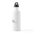 thumbnail image 3 of CafePress - Para Stainless Water Bottle 1 - Stainless Steel Water Bottle, Sports Bottle, 1.0L, 3 of 5