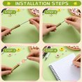 thumbnail image 3 of Beadable Pens, Colorful Multipurpose Flower Bead Pens  for Office for Craft, 3 of 7