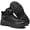 Black, variant on Snow Boots for Men Faux Fur Winter Ankle Boot Lace Up Anti-Slip Outdoor Hiking Shoes