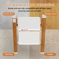 thumbnail image 3 of Levlad 2 Step Ladder Folding Stool with 330 lbs Capacity, Wood Grain Step Stool with Anti-Slip Wide Pedals, Large Rubber Feet, 3 of 13