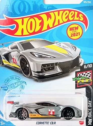 Hot Wheels Corvette Car Set Paquete Versión Bodega Aurrera