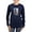 Navy, variant on CafePress - Power Rangers Pink Ran Women's Long Sleeve T Shirt - Women's Long Sleeve Graphic Tee Casual Fit