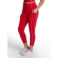 thumbnail image 7 of Reebok Women's and Women's Plus Team Player High Rise Capri Legging, Sizes XS-4X, 7 of 7