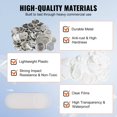 thumbnail image 4 of 1” 25mm Button Badge Parts Supplies for Button Maker Machine 500 Sets, 4 of 9